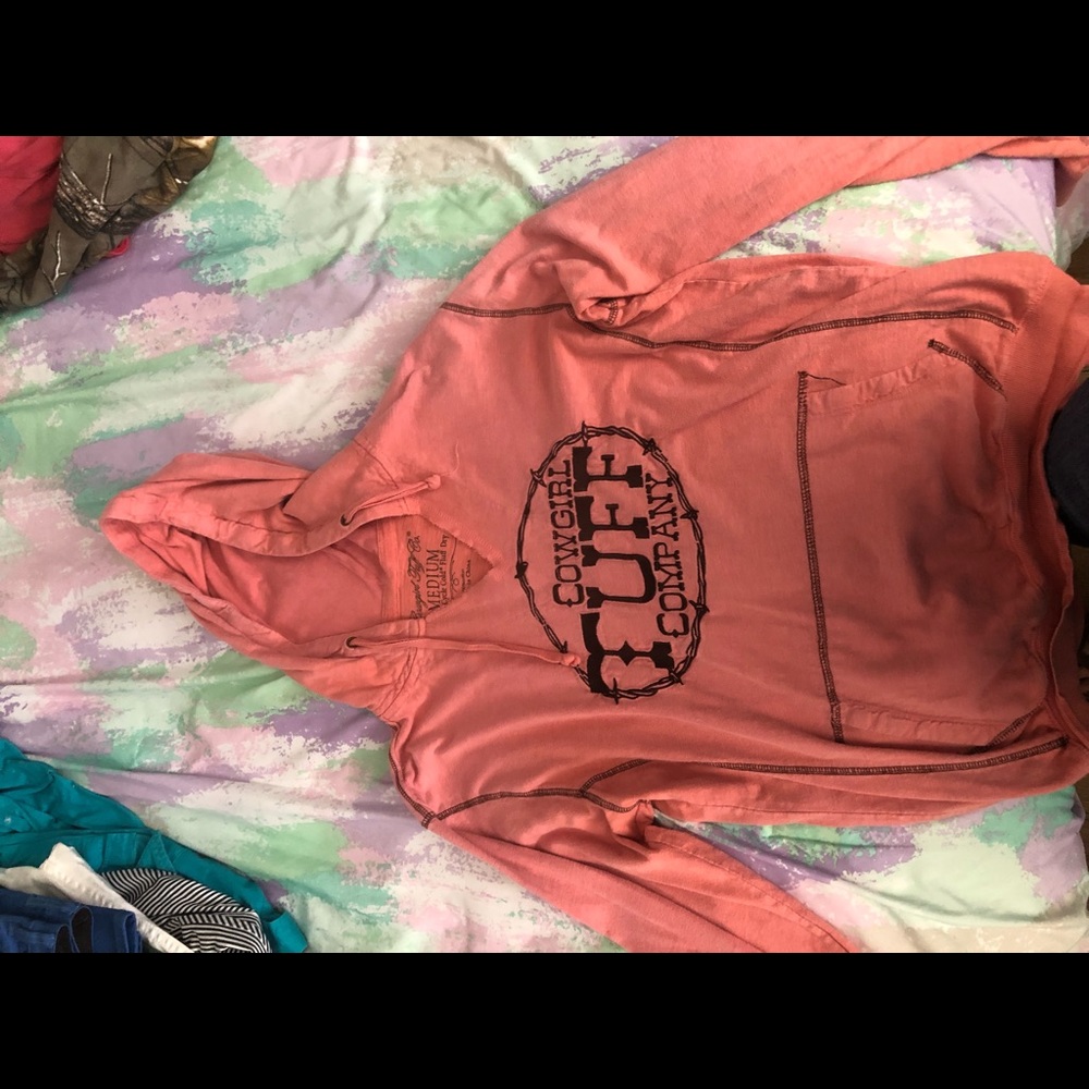 Pull over sweatshirt